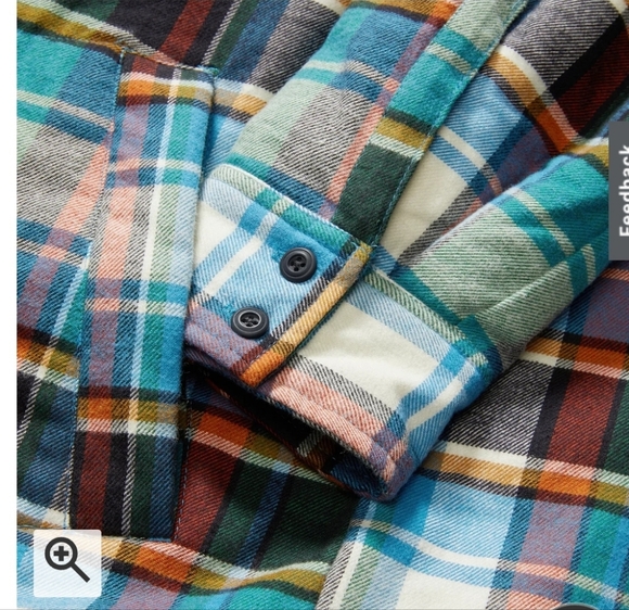 ISO the great + eddie bauer plaid jacket (not for sale) - Picture 3 of 3